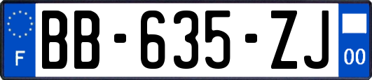 BB-635-ZJ