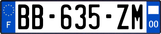 BB-635-ZM