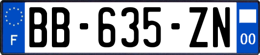 BB-635-ZN