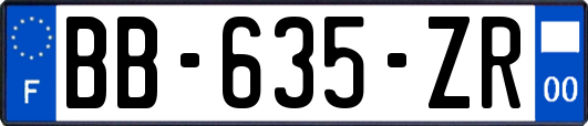 BB-635-ZR