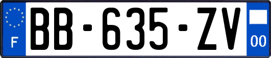 BB-635-ZV