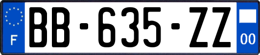 BB-635-ZZ