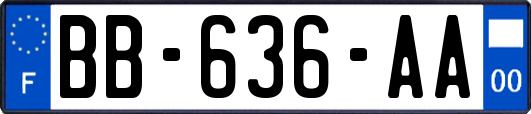 BB-636-AA