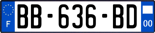 BB-636-BD