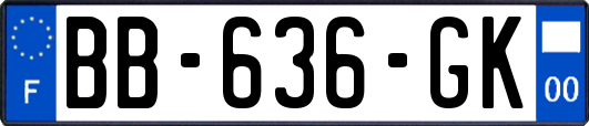 BB-636-GK