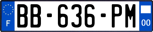 BB-636-PM