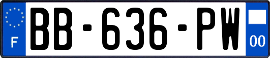 BB-636-PW