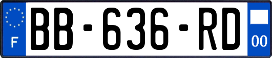 BB-636-RD