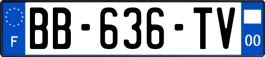 BB-636-TV