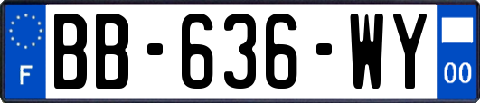 BB-636-WY