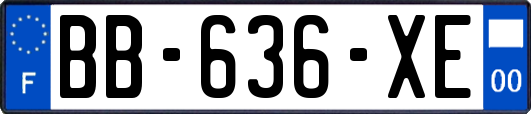 BB-636-XE