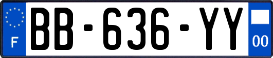 BB-636-YY