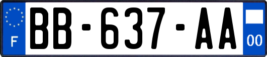 BB-637-AA