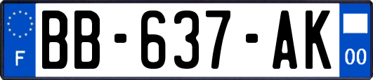 BB-637-AK