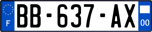 BB-637-AX