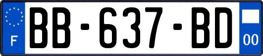 BB-637-BD