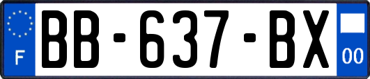 BB-637-BX