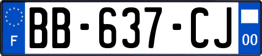 BB-637-CJ