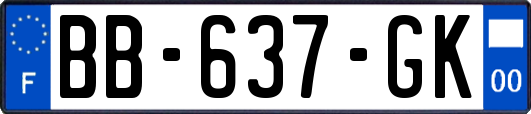 BB-637-GK