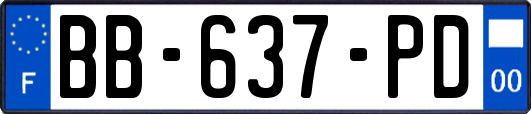 BB-637-PD