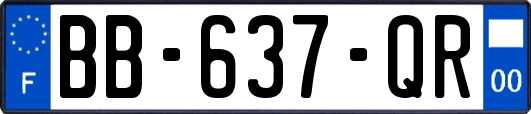 BB-637-QR