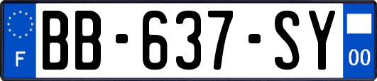 BB-637-SY