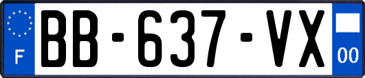 BB-637-VX