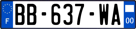 BB-637-WA