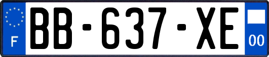 BB-637-XE