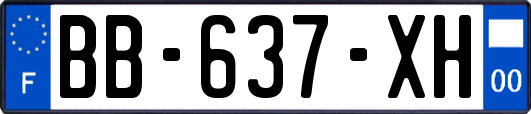 BB-637-XH