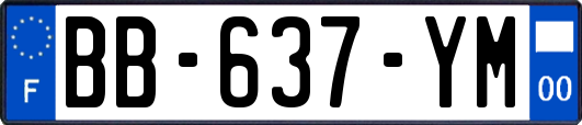 BB-637-YM