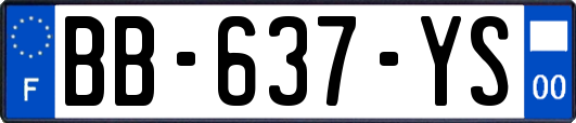 BB-637-YS