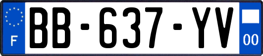 BB-637-YV