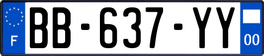 BB-637-YY
