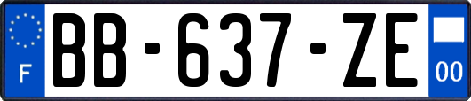 BB-637-ZE