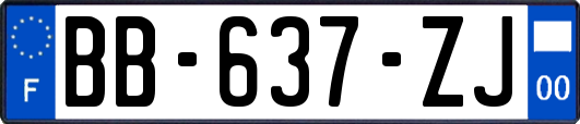 BB-637-ZJ