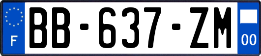 BB-637-ZM