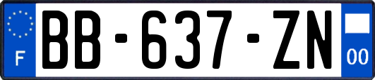 BB-637-ZN