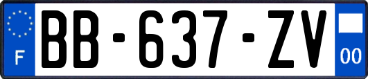 BB-637-ZV