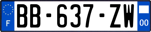 BB-637-ZW