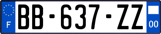 BB-637-ZZ