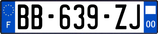 BB-639-ZJ