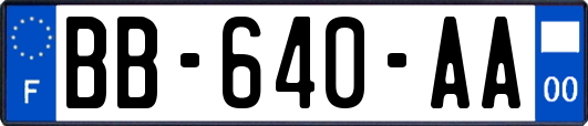 BB-640-AA