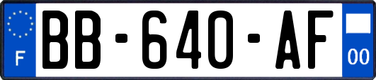 BB-640-AF