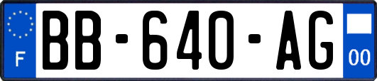 BB-640-AG