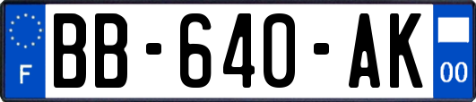 BB-640-AK