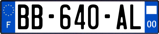 BB-640-AL