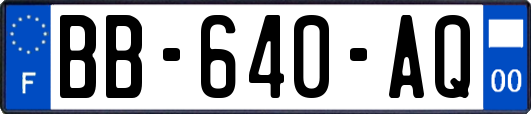 BB-640-AQ