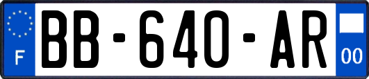 BB-640-AR