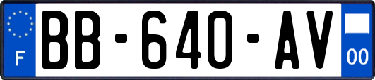 BB-640-AV